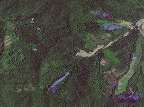 Satellite Remote Sensing Image: Data Processing Causes and Common Techniques